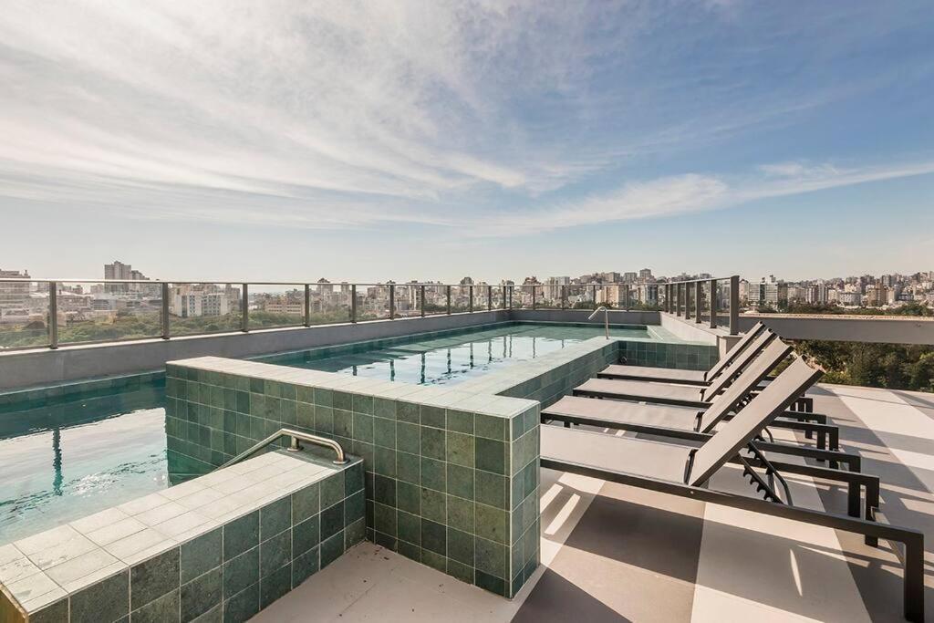 Appartement Loft Com Vista Redencao Jpre1109 à Porto Alegre Extérieur photo